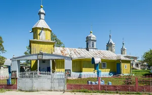 Saint Michael church in Singureni, Rîșcani