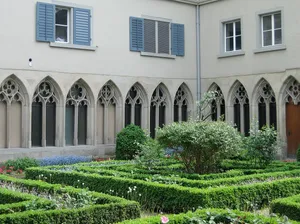 cloister of the former Barfüsser monastery