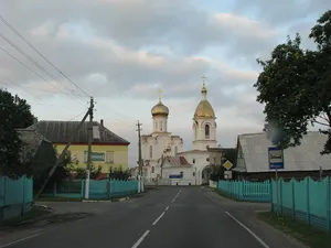 Orthodox cathedral of Saints Cyril and Laurentius of Turaŭ in Turaŭ