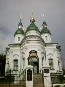 Antonius and Theodosius of Pechersk Cathedral