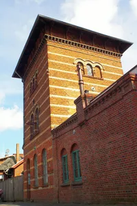old water tower of Wilhelmshaven