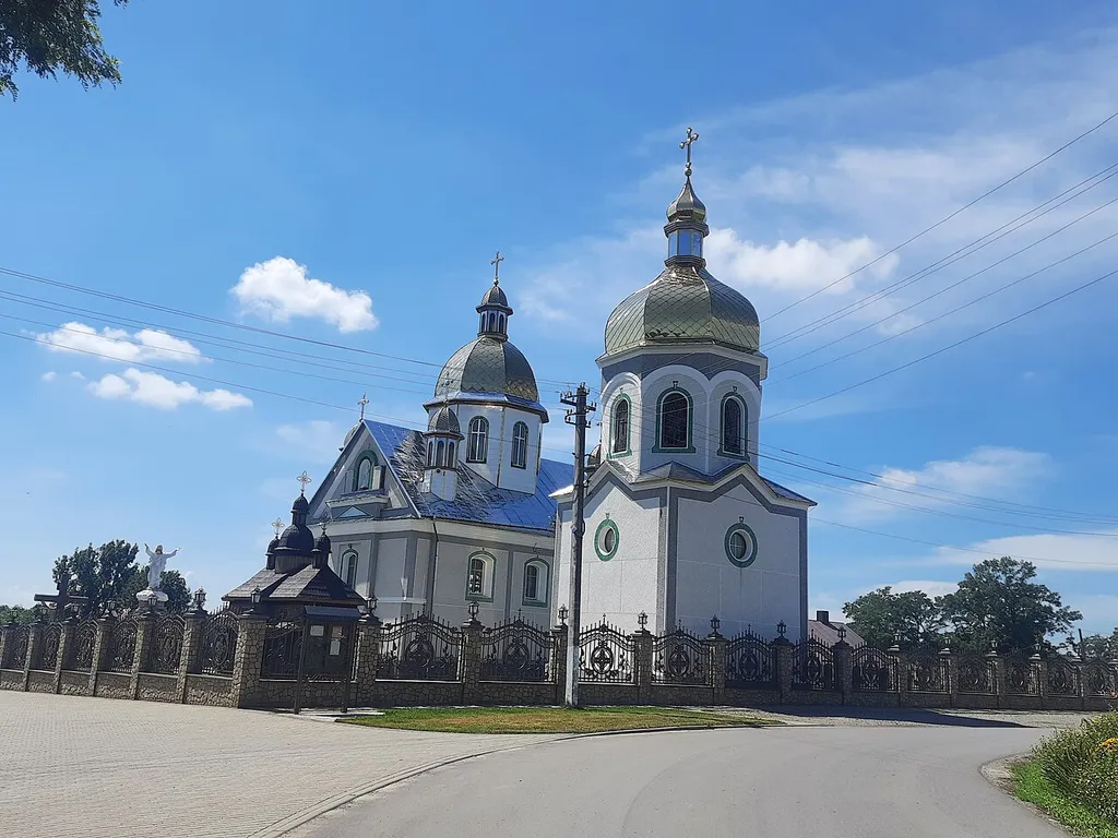 Церква Перенесення Мощей Святого Миколая УГКЦ с. Свидова, Чортківський р-н, Тернопільська обл.