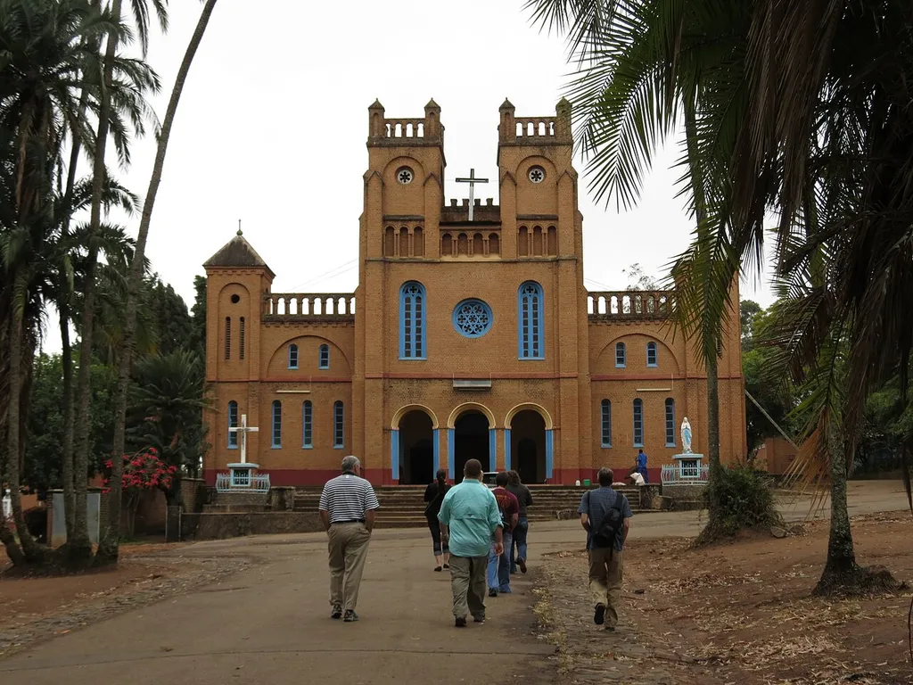 Limbe Cathedral of the Roman Catholic Archdiocese of Blantyre in Malawi.