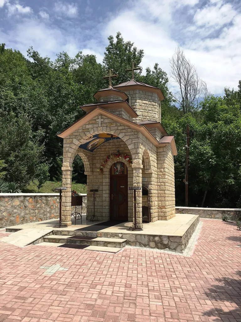 Church of Christ's Resurrection of the Mogilec Monastery