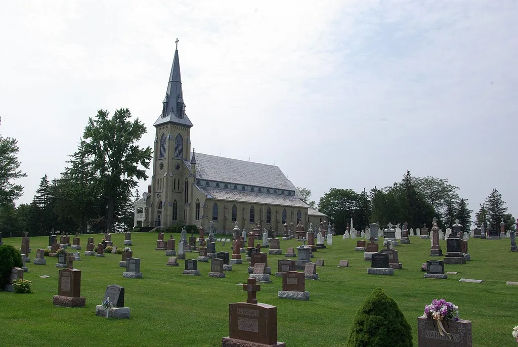 Our Lady of Mount Carmel Church, in Ontario, Canada.