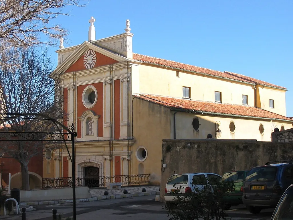 Cathédrale d'Antibes (Alpes-Maritimes).