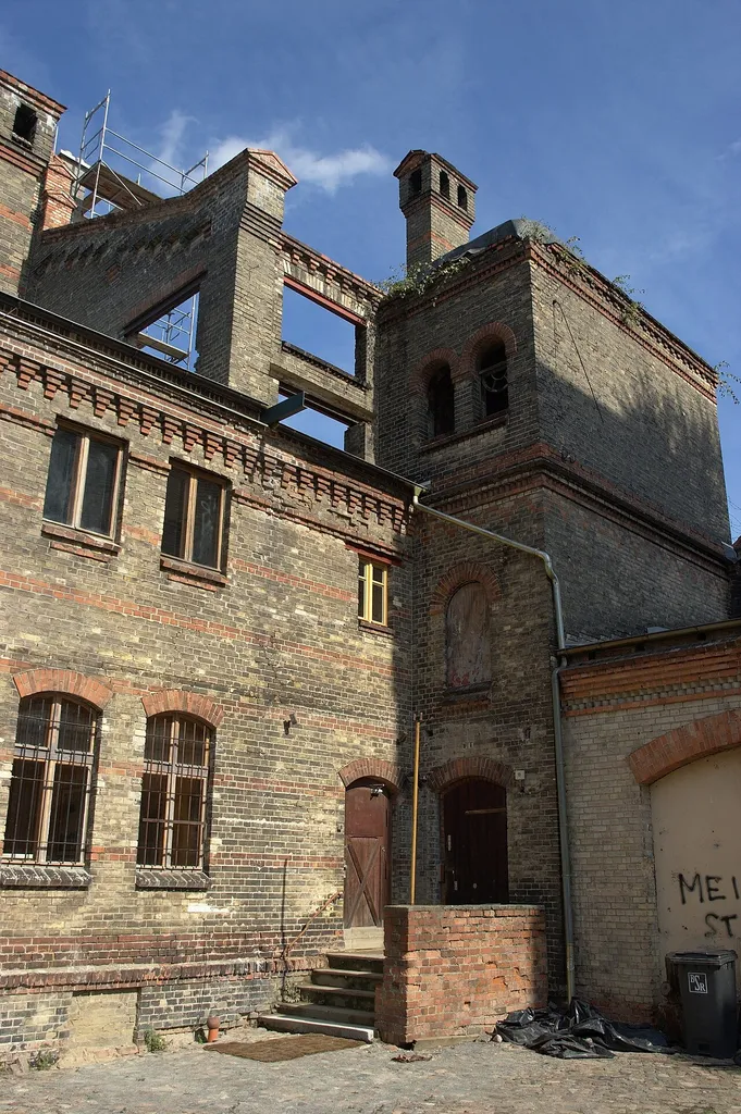 Am Schweizer Garten (ehemalige Brauerei Schneider), Prenzlauer Berg