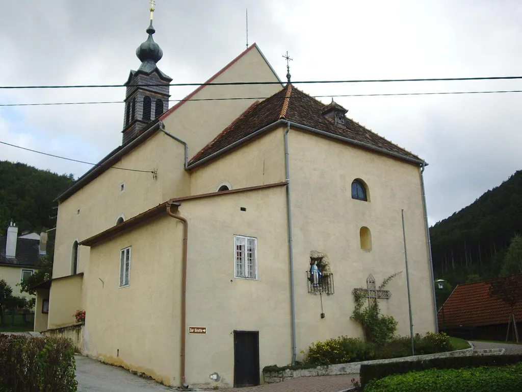 Alland Maria Raisenmarkt Kirche