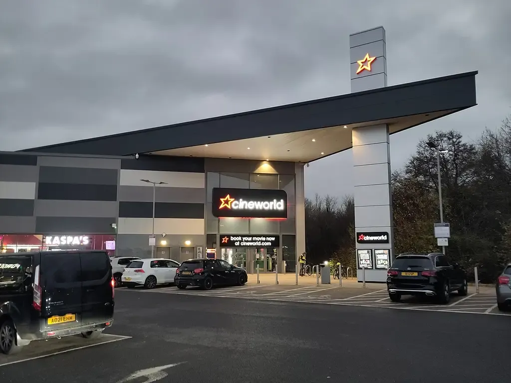 Cineworld Cinema Yate