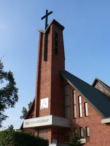 Saint Edward church in Pruszków