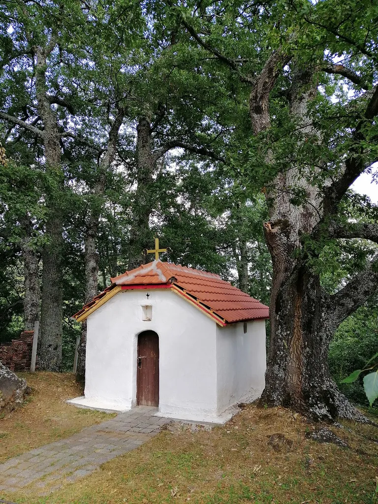 View of the Sts. Peter and Paul Church in the village Bitovo