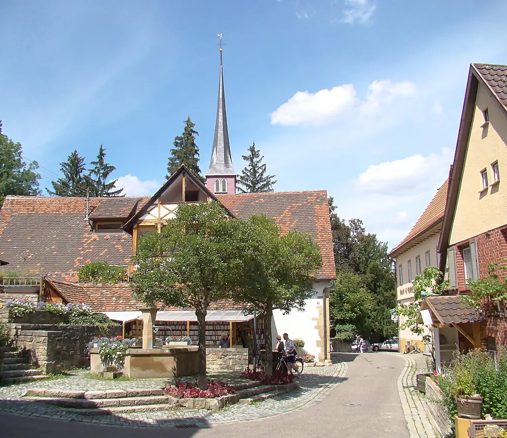 Ludwigsburg-Hoheneck, alter Ortskern