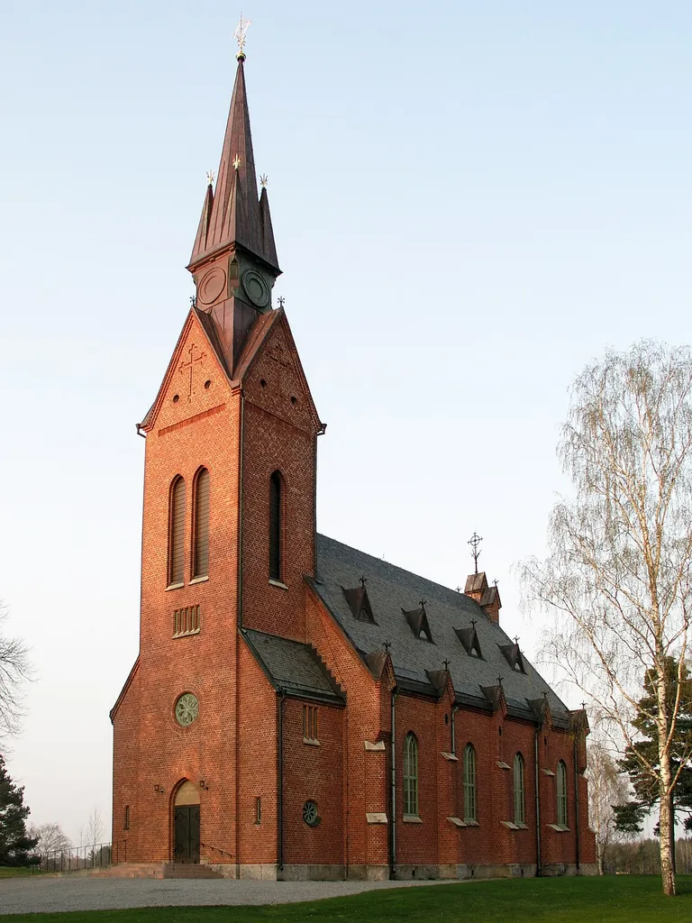 Ny kyrka/Ny church, Arvika, Sweden