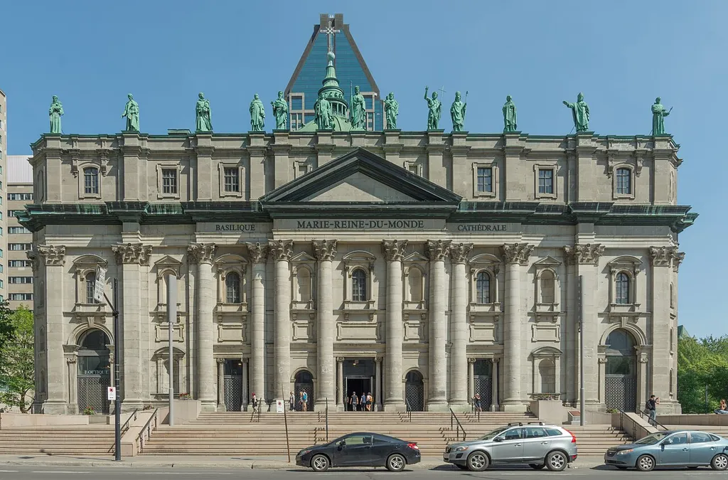 Cathédrale Marie-Reine-du-Monde, Montreal, Canada