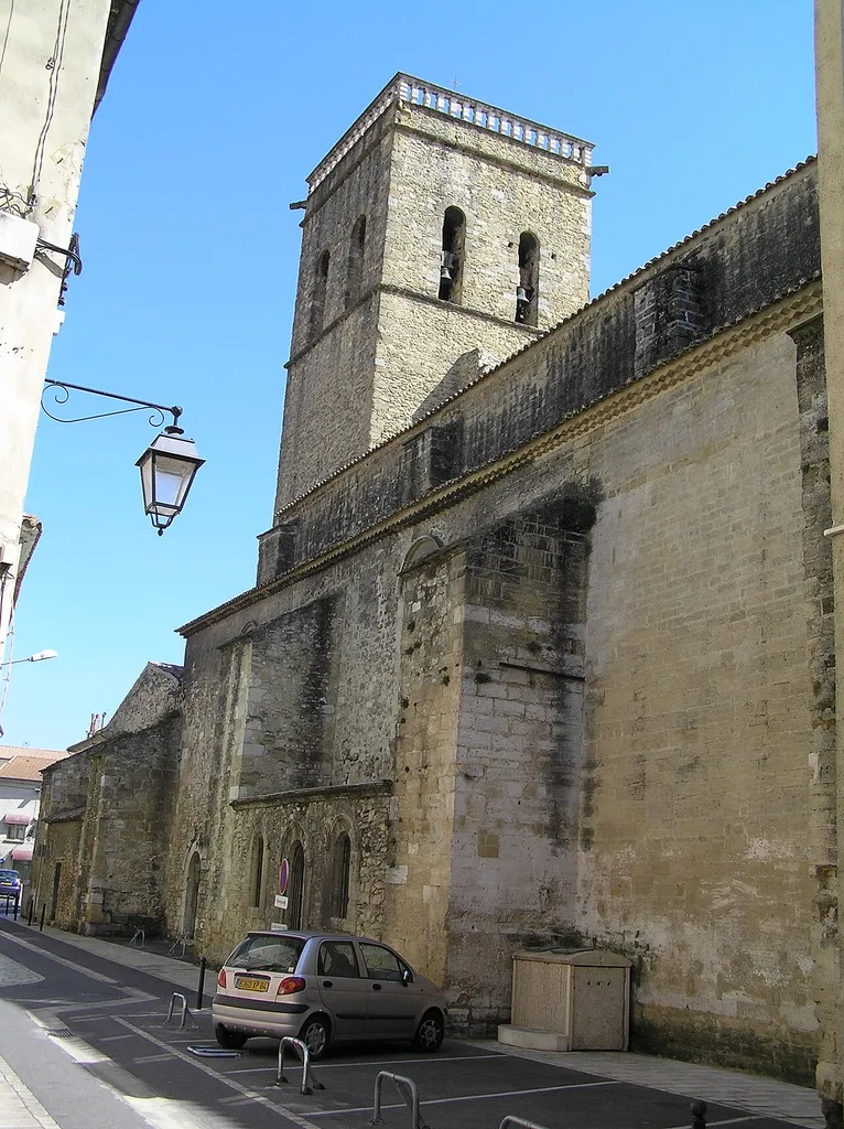 Orange (Vaucluse), Cathédrale Notre-Dame-de-Nazareth.