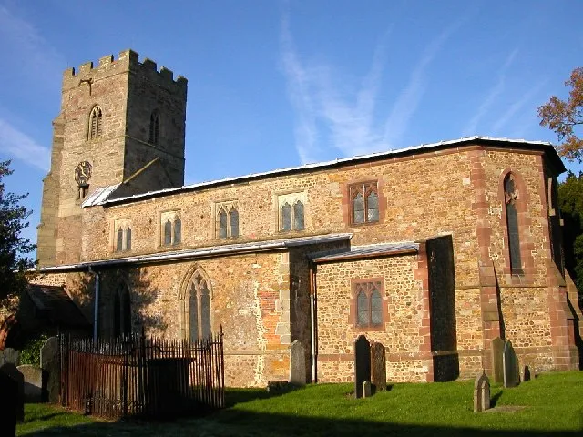 All Saints' parish church, Swinford, Leicestershire, England, seen from the south