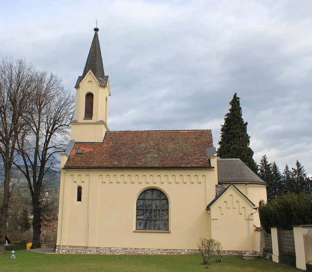 Lutherian church in the community of Wolfsberg