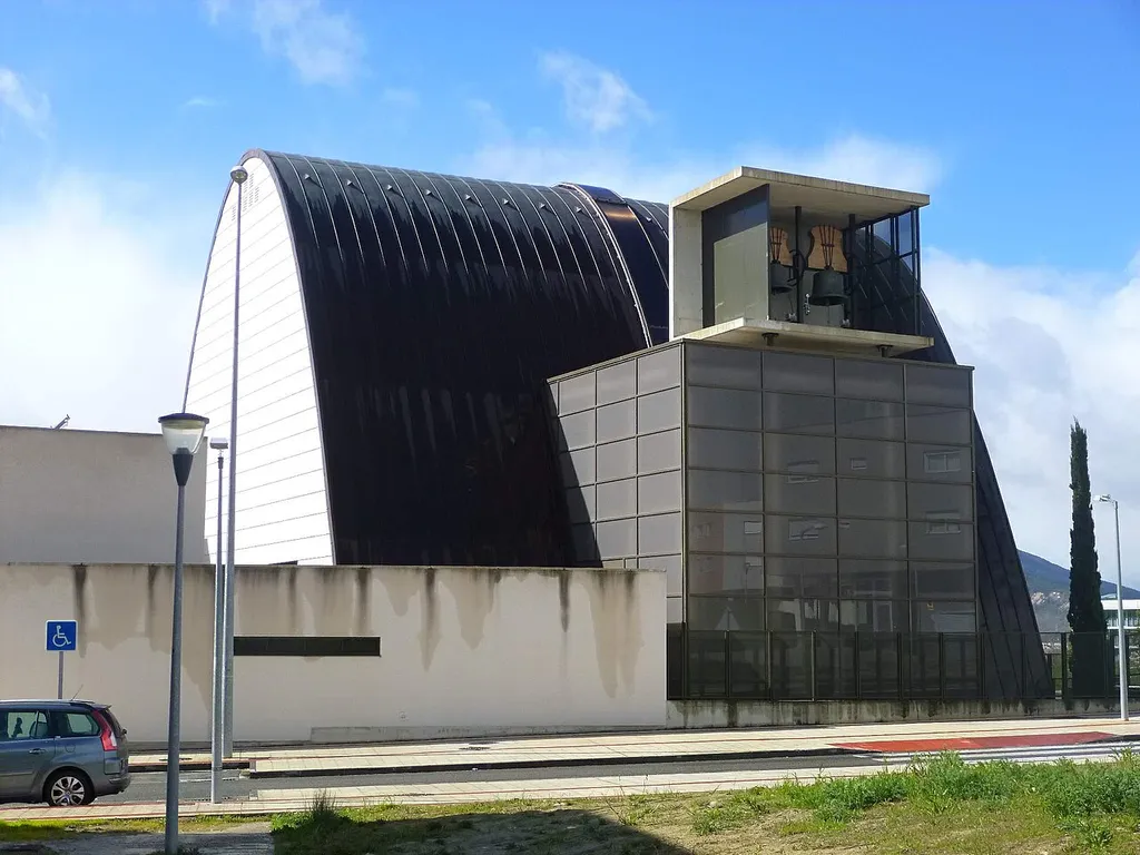 Iglesia de Santa Engracia, en Sarriguren (Egüés, Navarra)