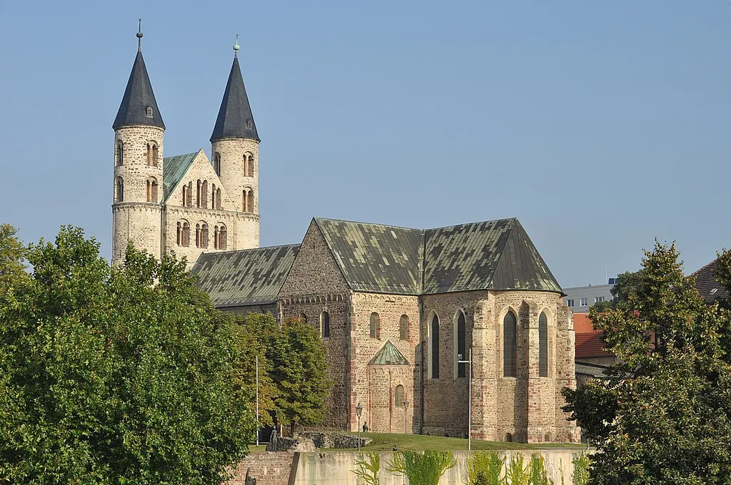 St. Mary's church in Magdeburg.