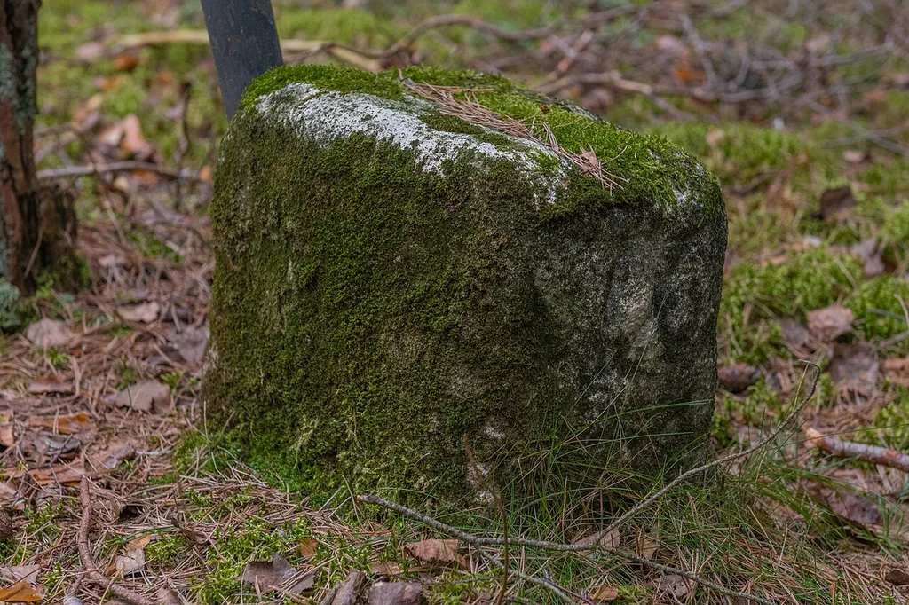 Grenzstein Obere Gemeinde, Fünfzigmorgen in Fürth