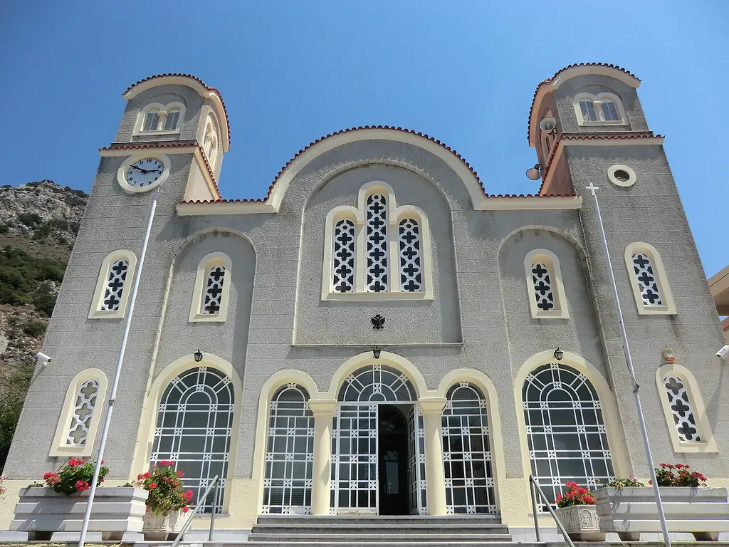 Une église à Spili.