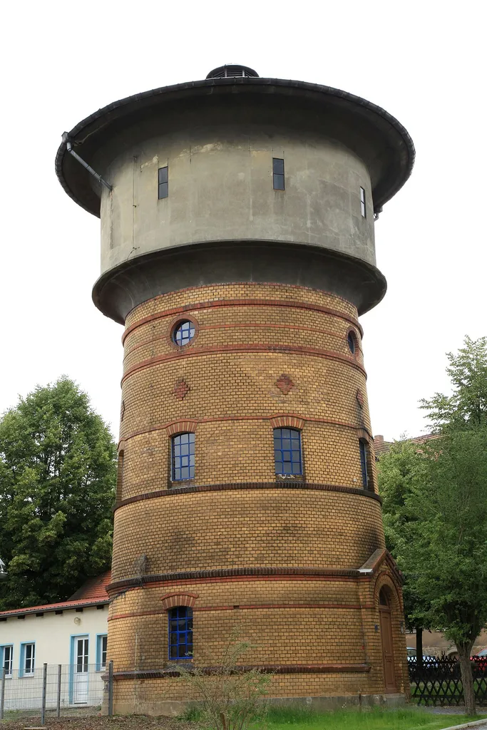 Wasserturm an der Nieskyer Straße in Weißenberg