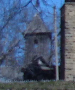 Wooden church in Braicău, Dondușeni