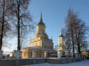 Saint Nicholas Church in Starki Pogost
