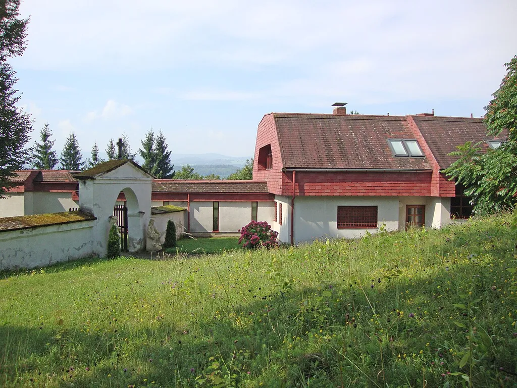 Heiliger Berg Karmel mit Kirche, Kloster, Kreuzweg und Hl.-Grab-Kapelle