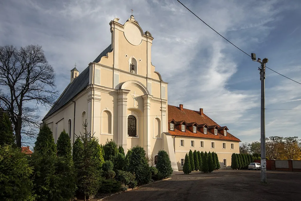 Kobylin, zespół klasztorny bernardynów, XV, XVIII