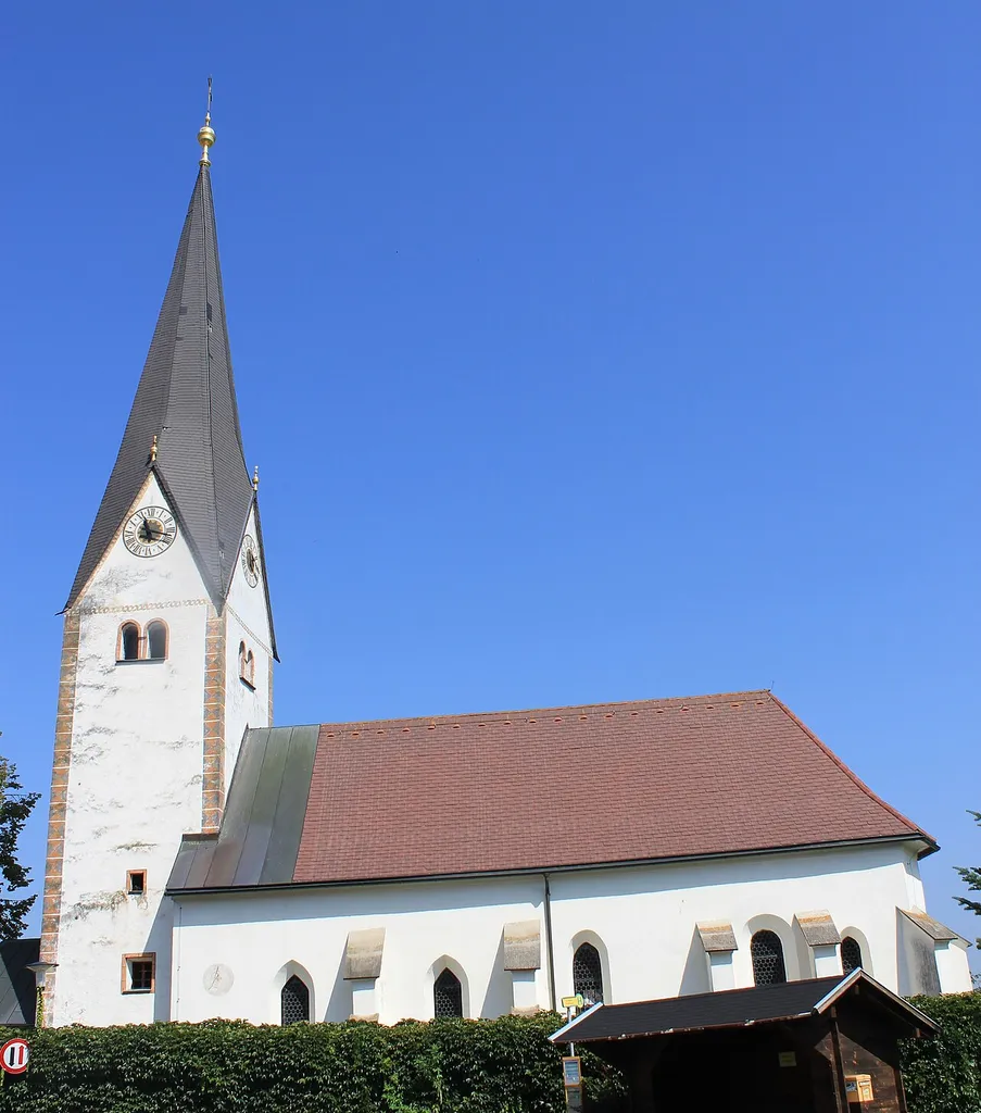 Church of St Stefan in the community of Globasnitz
