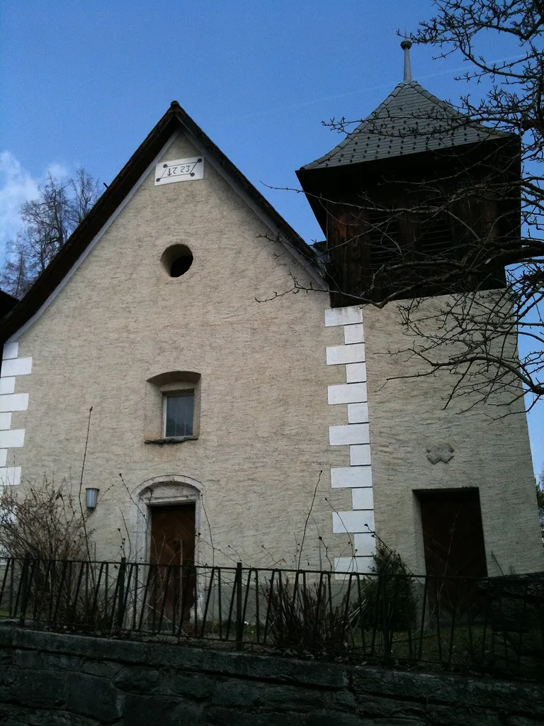 reformierte Kirche Portein, Kanton Graubünden