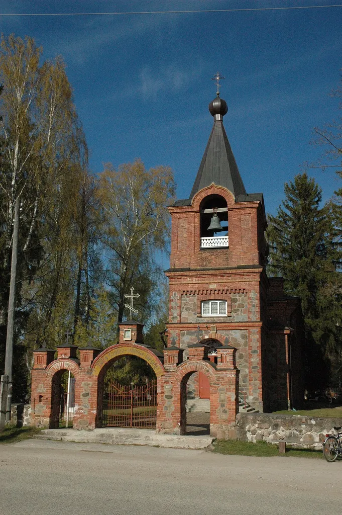 Värska Church, Estonia.