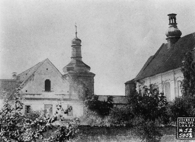 Мазыр (Mazyr), Кімбараўка (Kimbaraŭka). Кляштар цыстэрыянаў