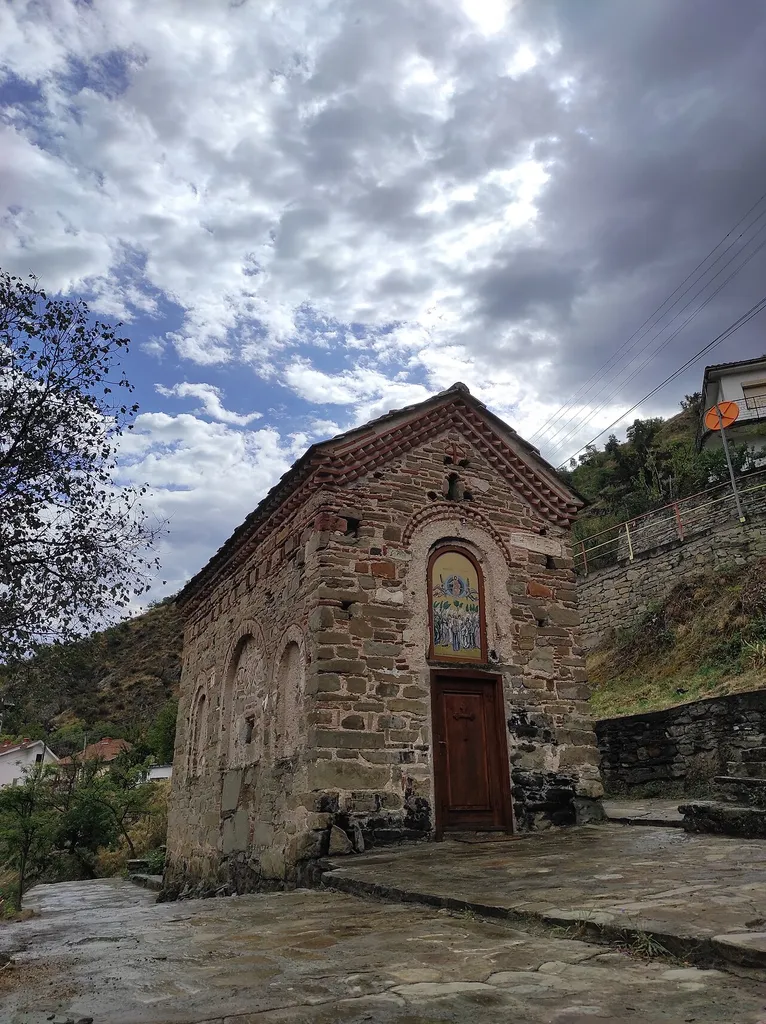 Church of Holy Salvation, Novo Selo, Štip, Macedonia.