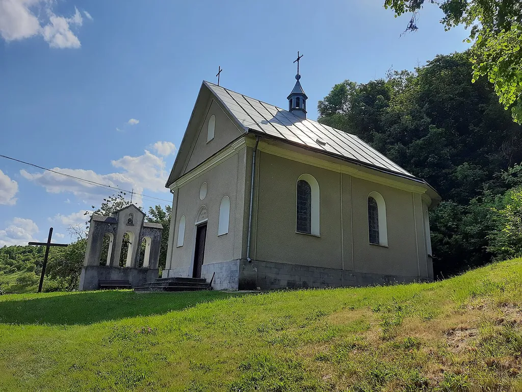 Костел Преображення Господнього с.Семаківці Чортківський р-н, Тернопільська обл.
