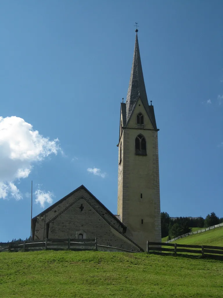 Pfarrkirche St. Nikolaus in Durnholz (Gemeinde Sarntal, Südtirol)