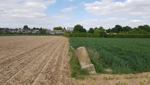 Belgium-Netherlands boundary stone no. 82a