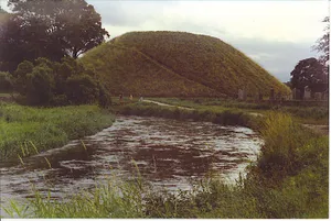 The Bass and Little Bass, motte-and-bailey castle
