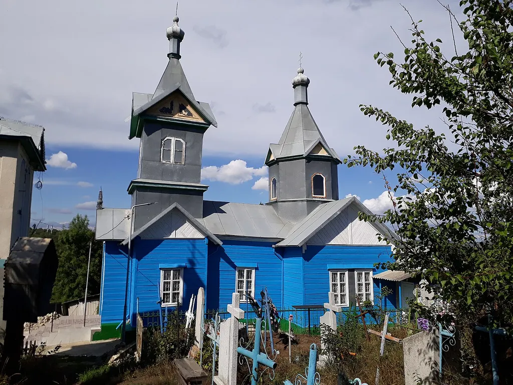 This file illustrates a cultural heritage monument in Moldova, ID