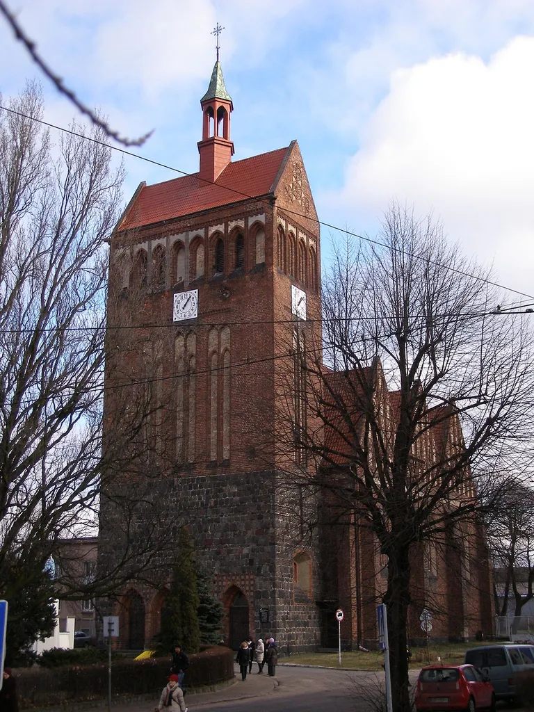 Gdańsk - franciscan church of the Immaculate Heart of Virgin Mary (Maritime Church)
