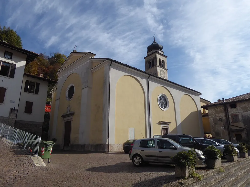 Tenno (Trentino, Italy), Immaculate church