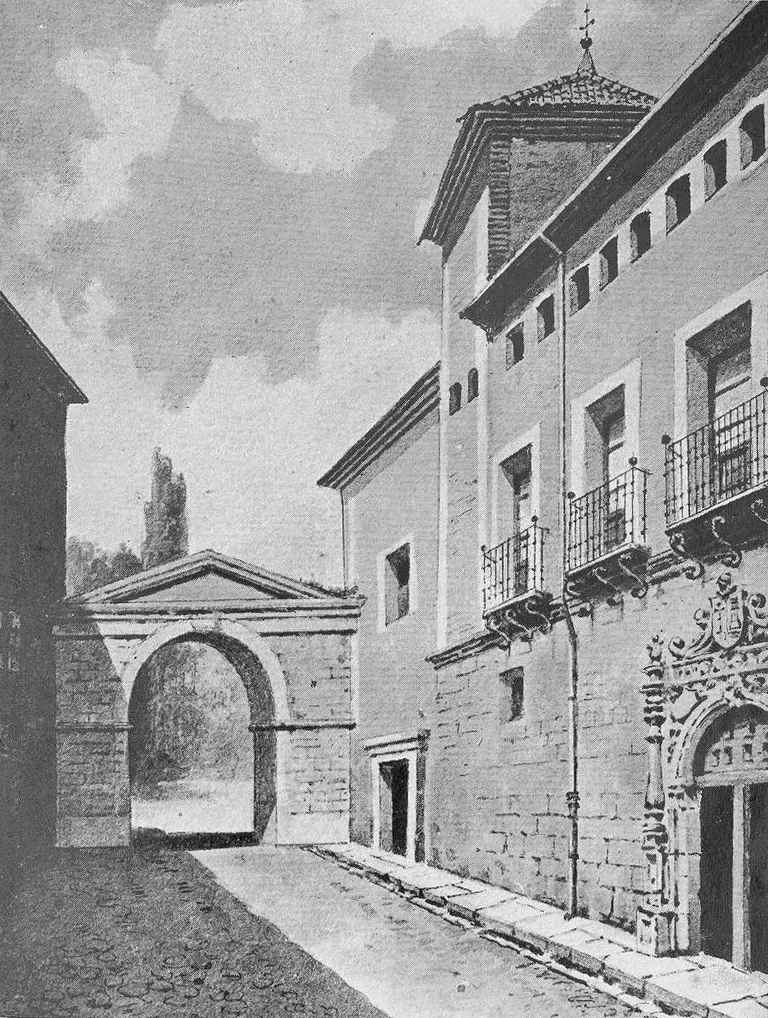 Puerta de Margarita, Burgos