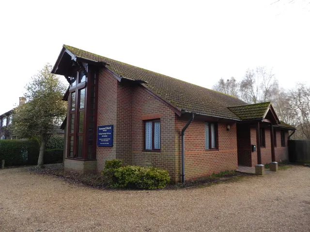 Emmanuel Church, Mayford: early February 2017
