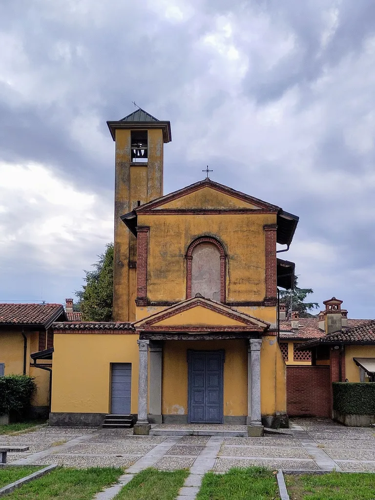 chiesa di San Vittore, vista frontale