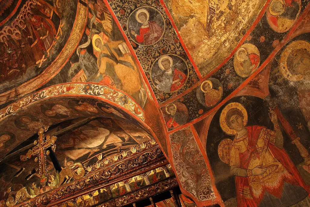 Church of Sveta Arhangeli Mikhail &amp; Gavril, Arbanasi, Bulgaria
