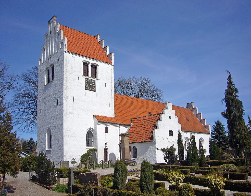 Sengeløse Kirke, Høje-Taastrup, Denmark. Sengeløse Kirke