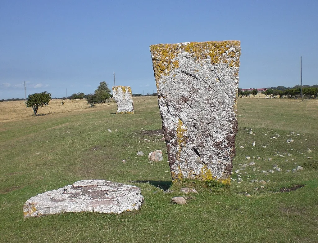 Kungstenarna im Süden Ölands