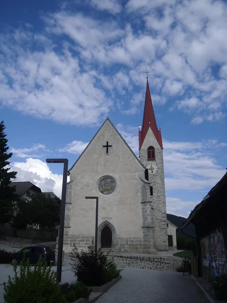 Pfarrkirche St. Kassian in Percha (Südtirol)