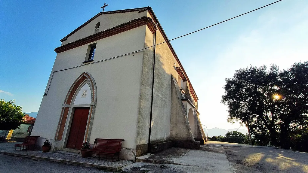 Chiesa di San Giovanni Battista, patrono di Spinete (CB)